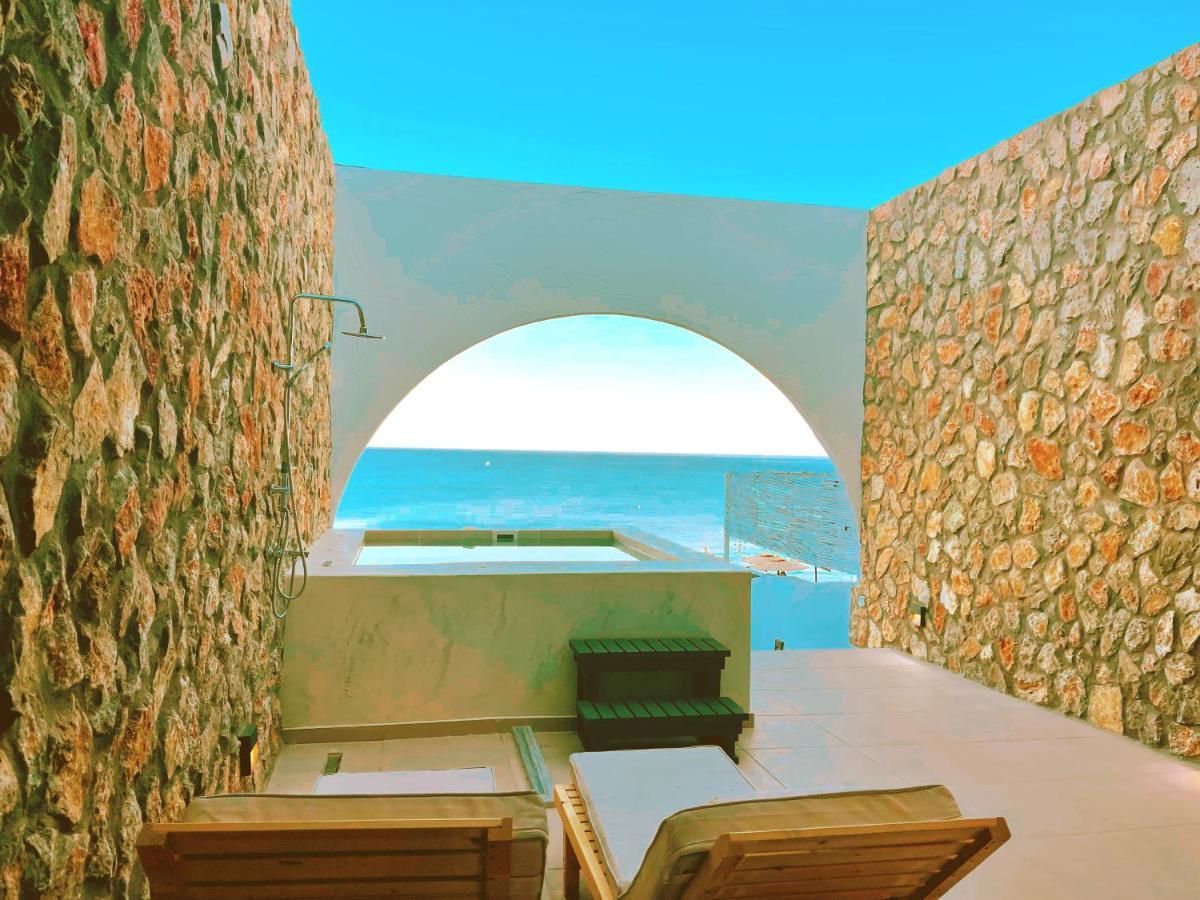 Delfini Beach Hotel & Suites Archangelos  Extérieur photo